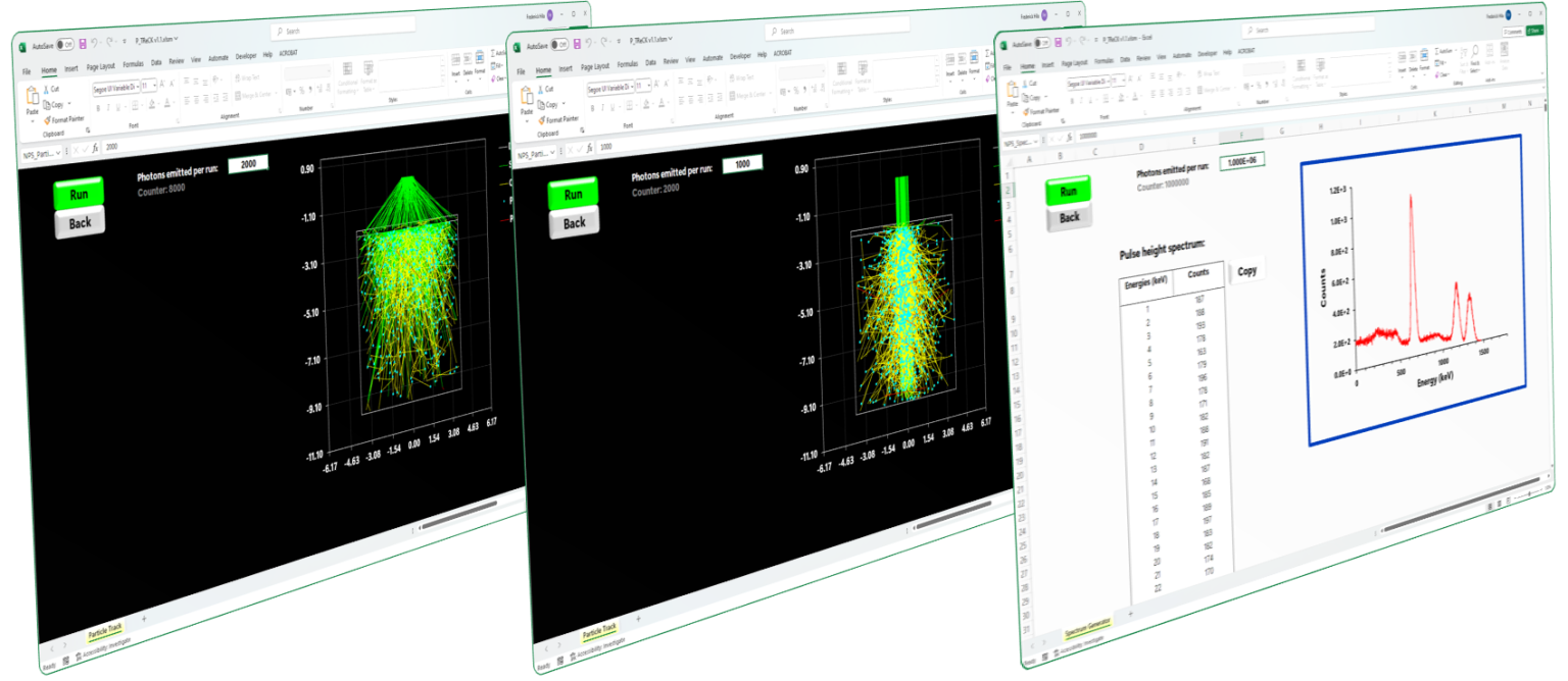 Detmats detector materials simulations